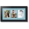 ArtToFrames Collage Photo Picture Frame with 3 - 3.5x5 inch Openings, Framed in Black with Over 62 Mat Color Options and Regular Glass (CSM-3926-29)